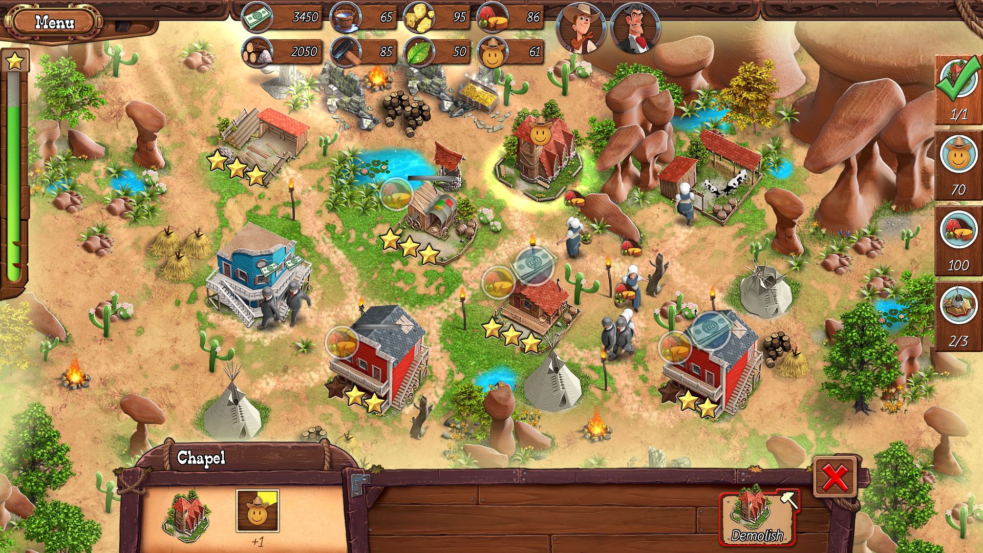 Country Tales: Wild West screenshot screenshot 5