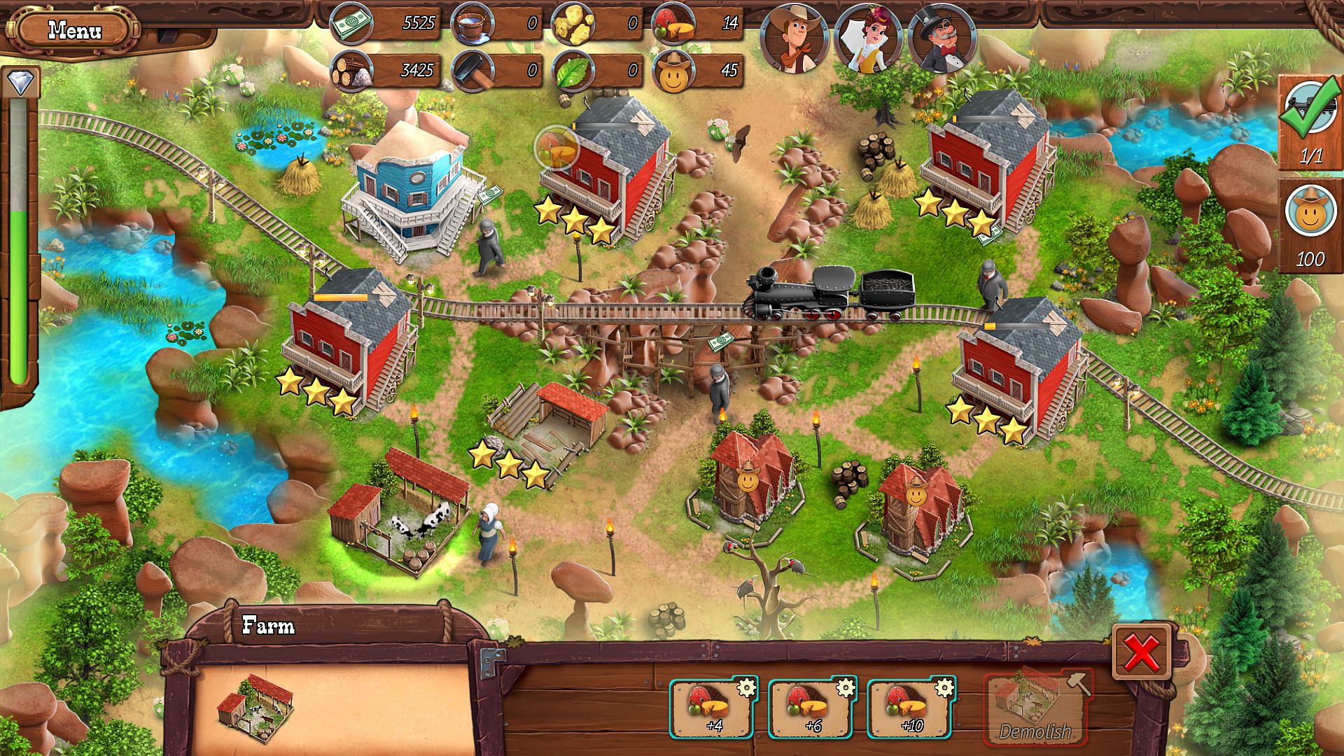 Country Tales: Wild West screenshot screenshot 6