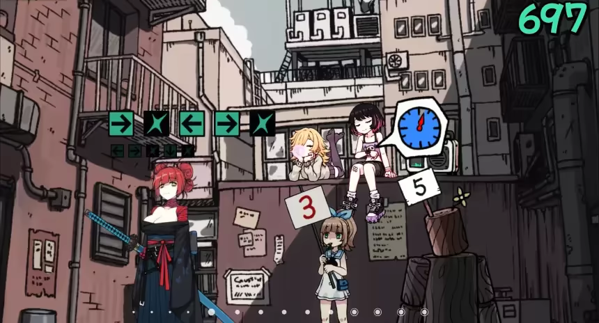 KatanaHime video 2