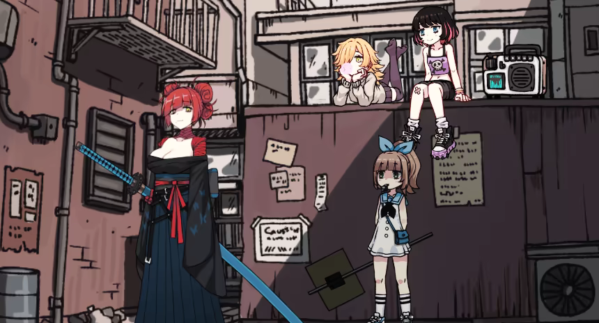 KatanaHime video 1