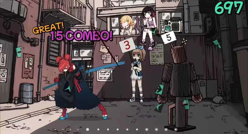 KatanaHime video 3