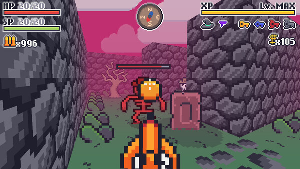 The Cute the Baldy and the Fluffy.