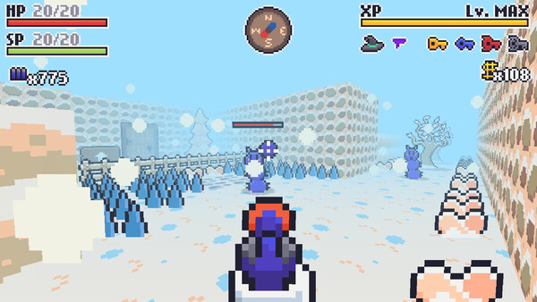 The Cute the Baldy and the Fluffyfor windows and Linux 1