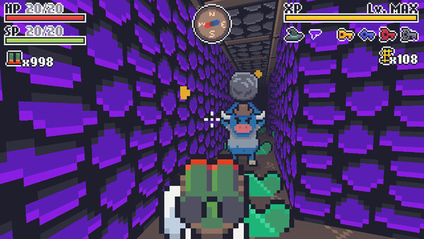 The Cute the Baldy and the Fluffy game for Linux 1