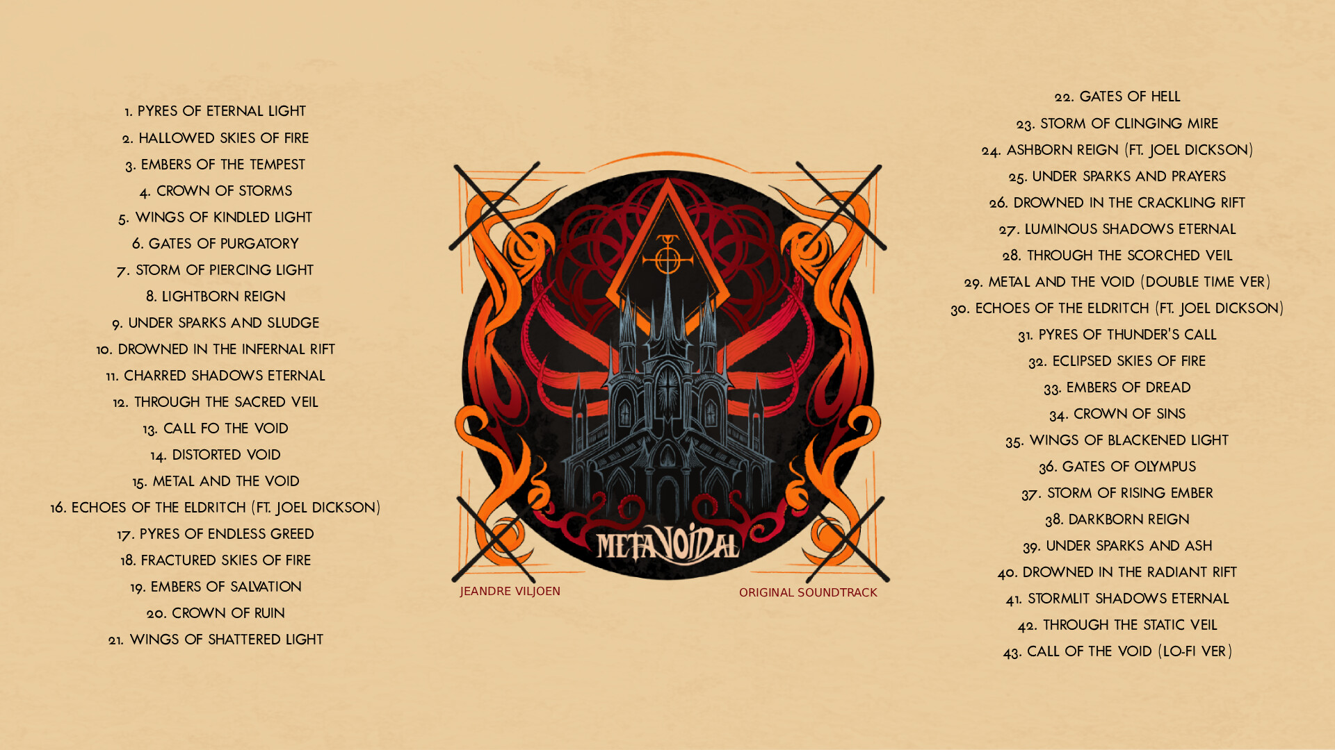 Metavoidal Soundtrack Featured Screenshot #1