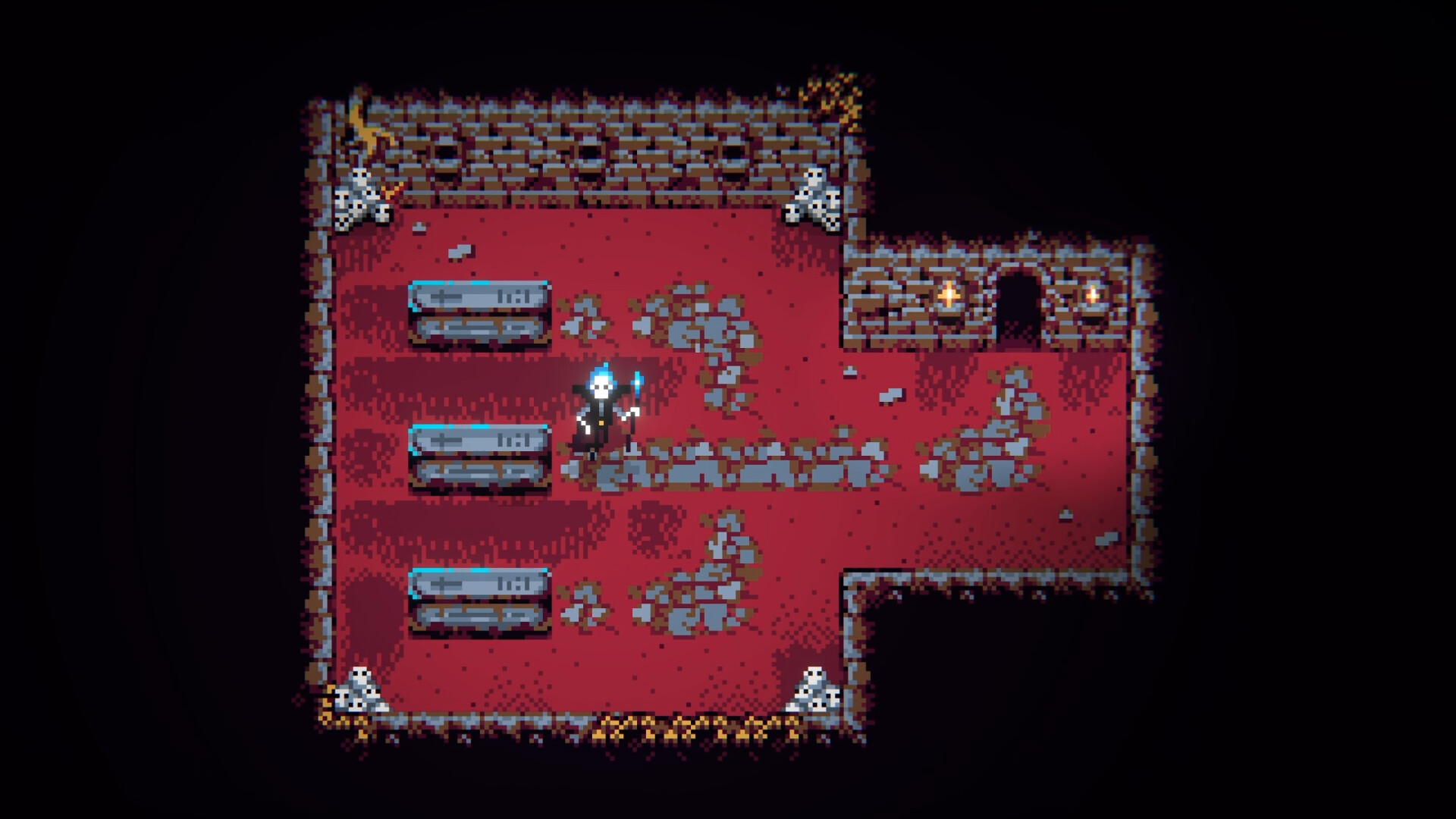 NECROMENTAL screenshot #2