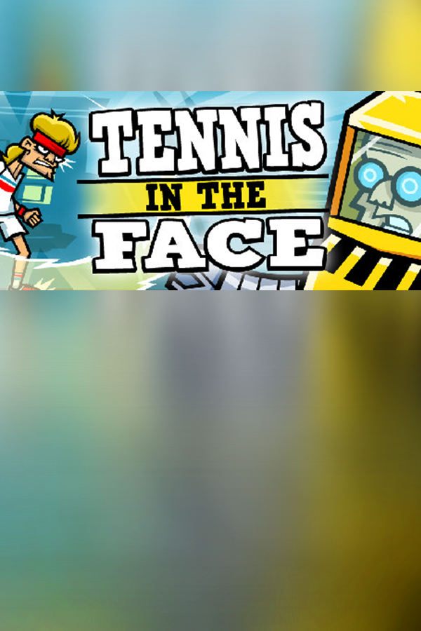 Cover art of Tennis in the Face