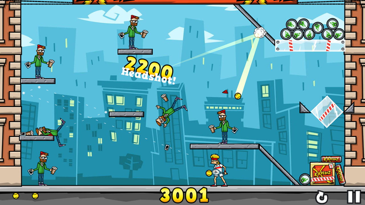 #7. Tennis in the Face (Steam) Göre: 10tons Ltd