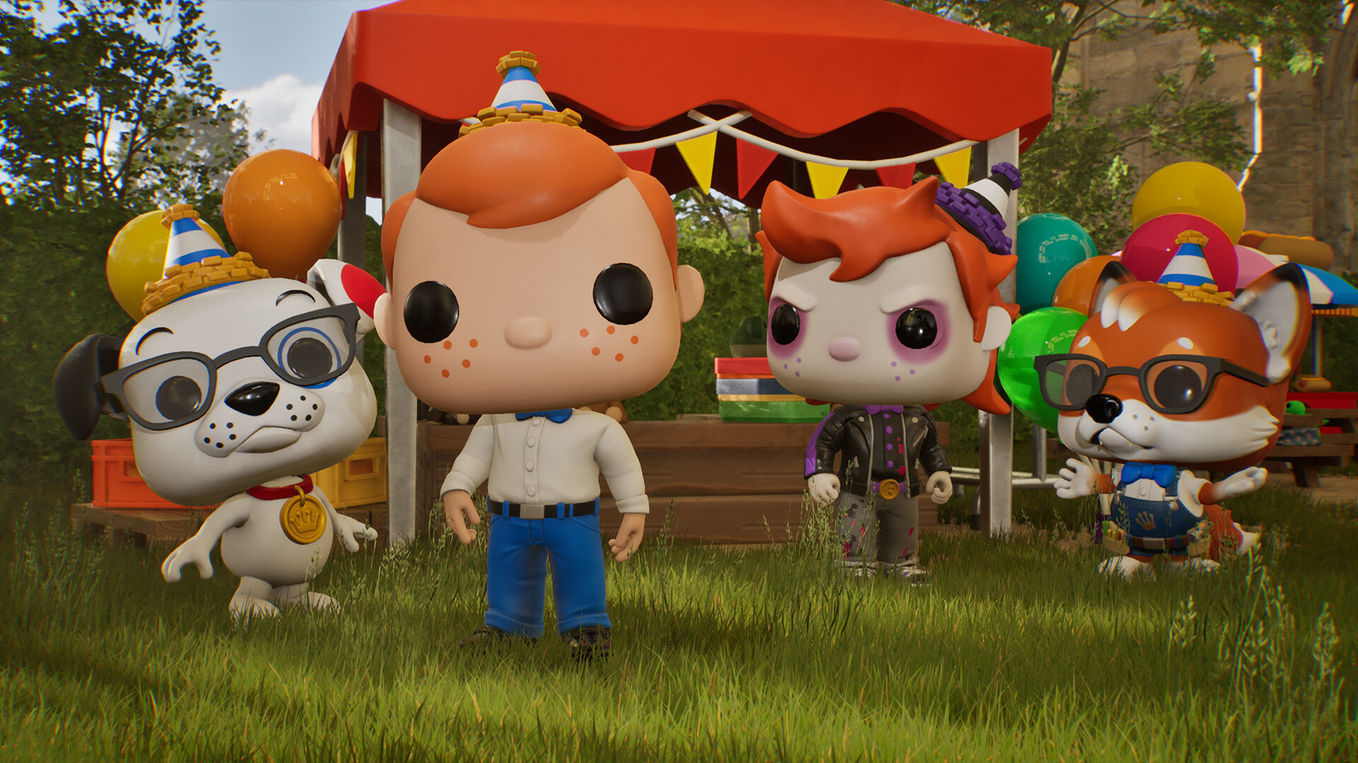 Funko Fusion - Birthday Pack Featured Screenshot #1