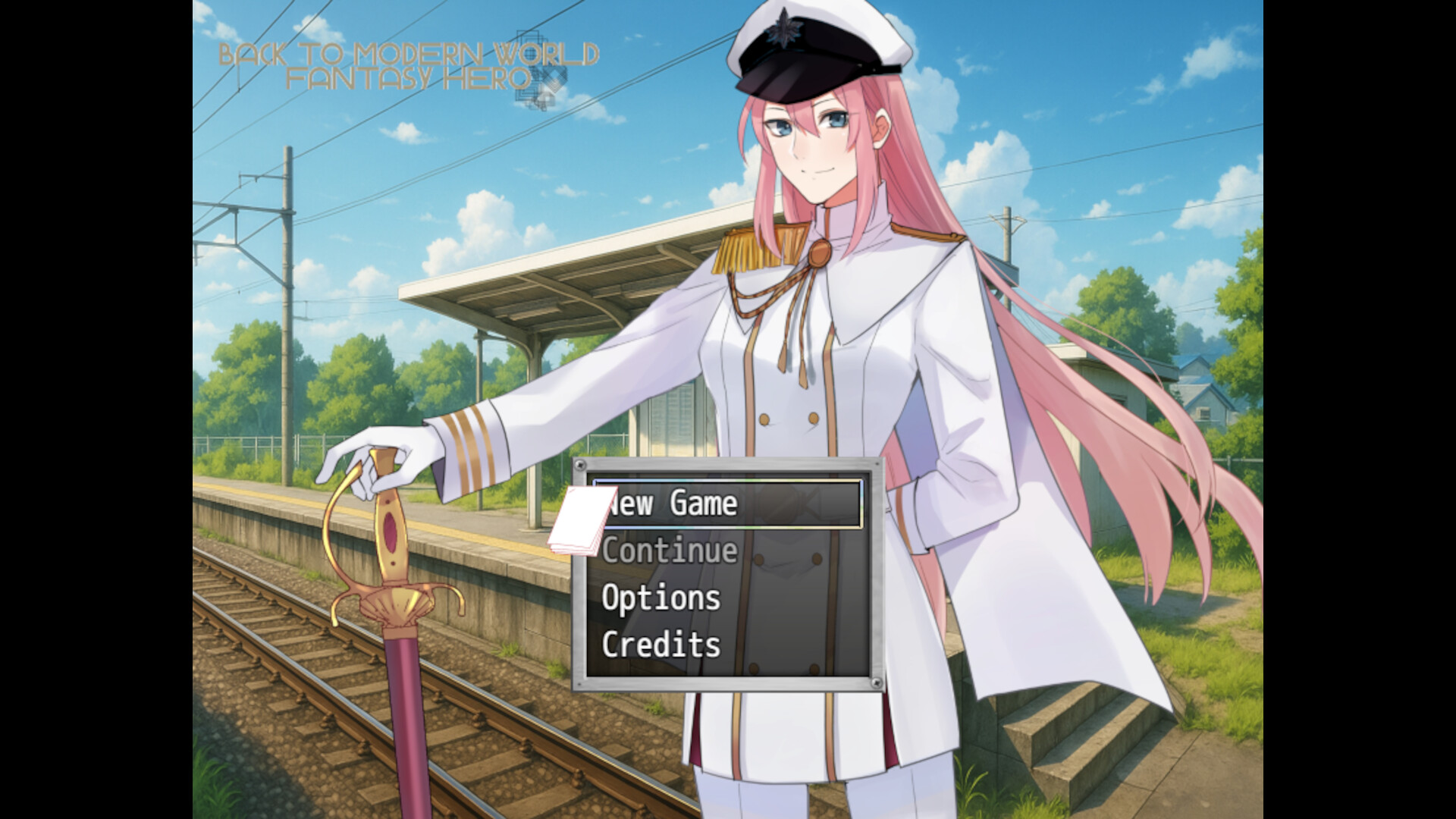 Back to Modern World - Fantasy Hero screenshot #5