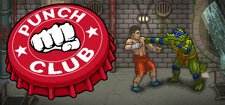 Steam header art for Punch Club