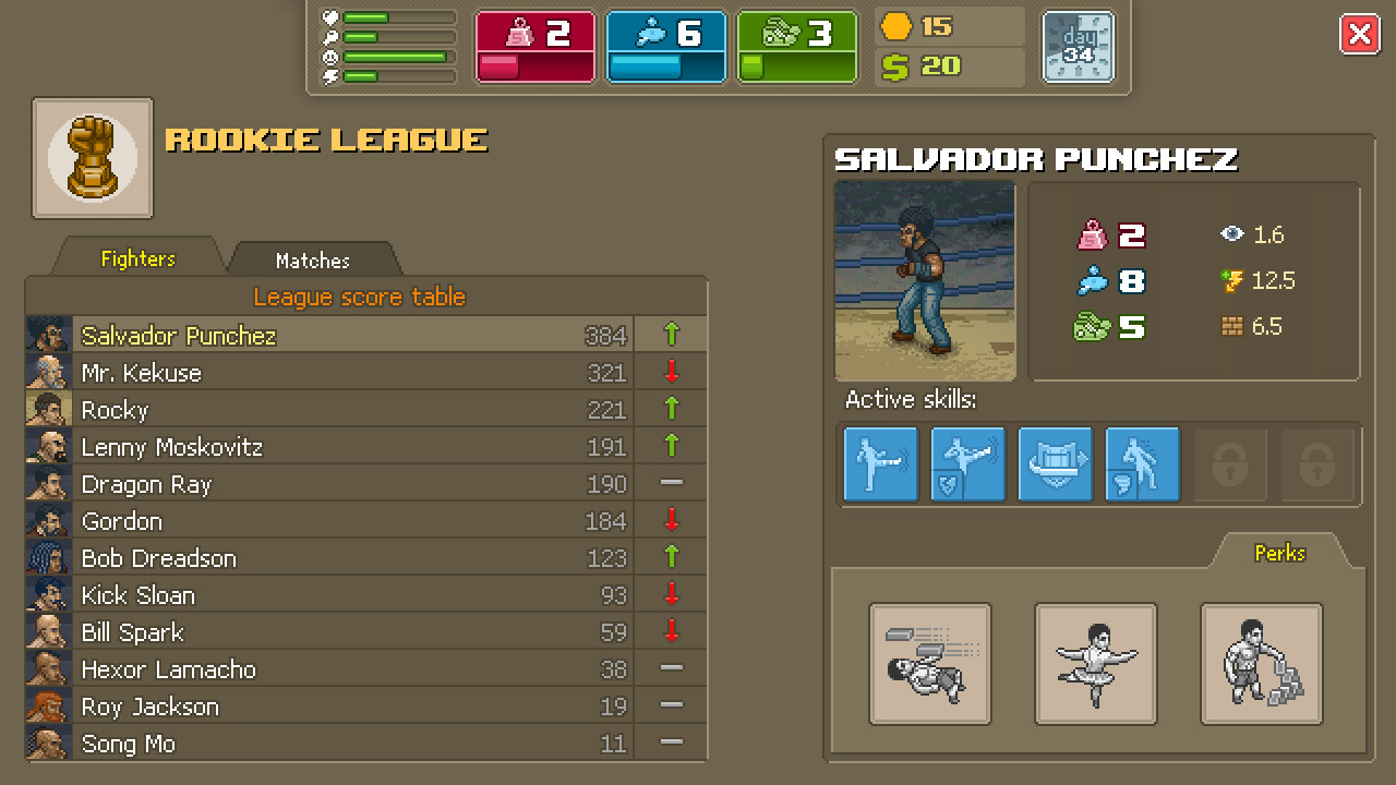 Punch Club screenshot 8