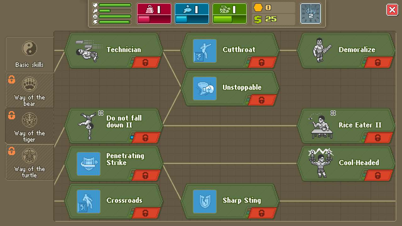 Punch Club screenshot 3