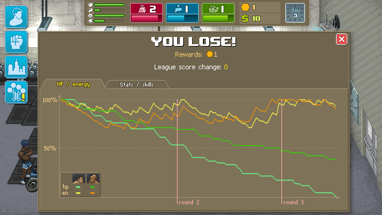 Punch Club screenshot #4