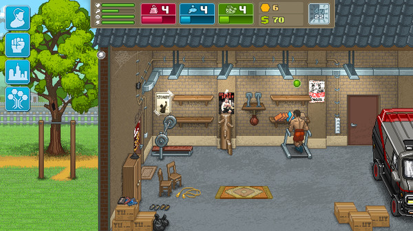 Screenshot 2 of Punch Club - additional gameplay view