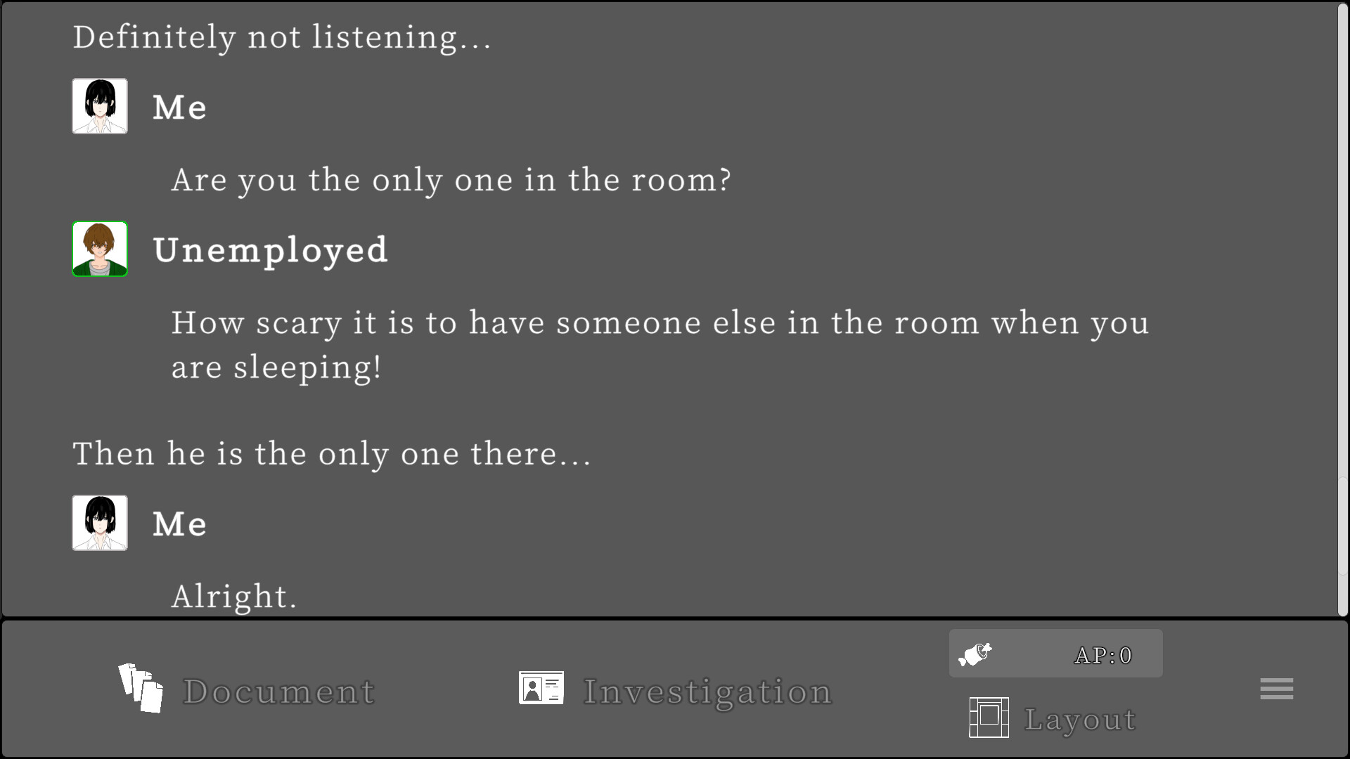 #7. How Many Secrets Under Ceiling Demo (Steam) 由: 稻歌游戏工作室