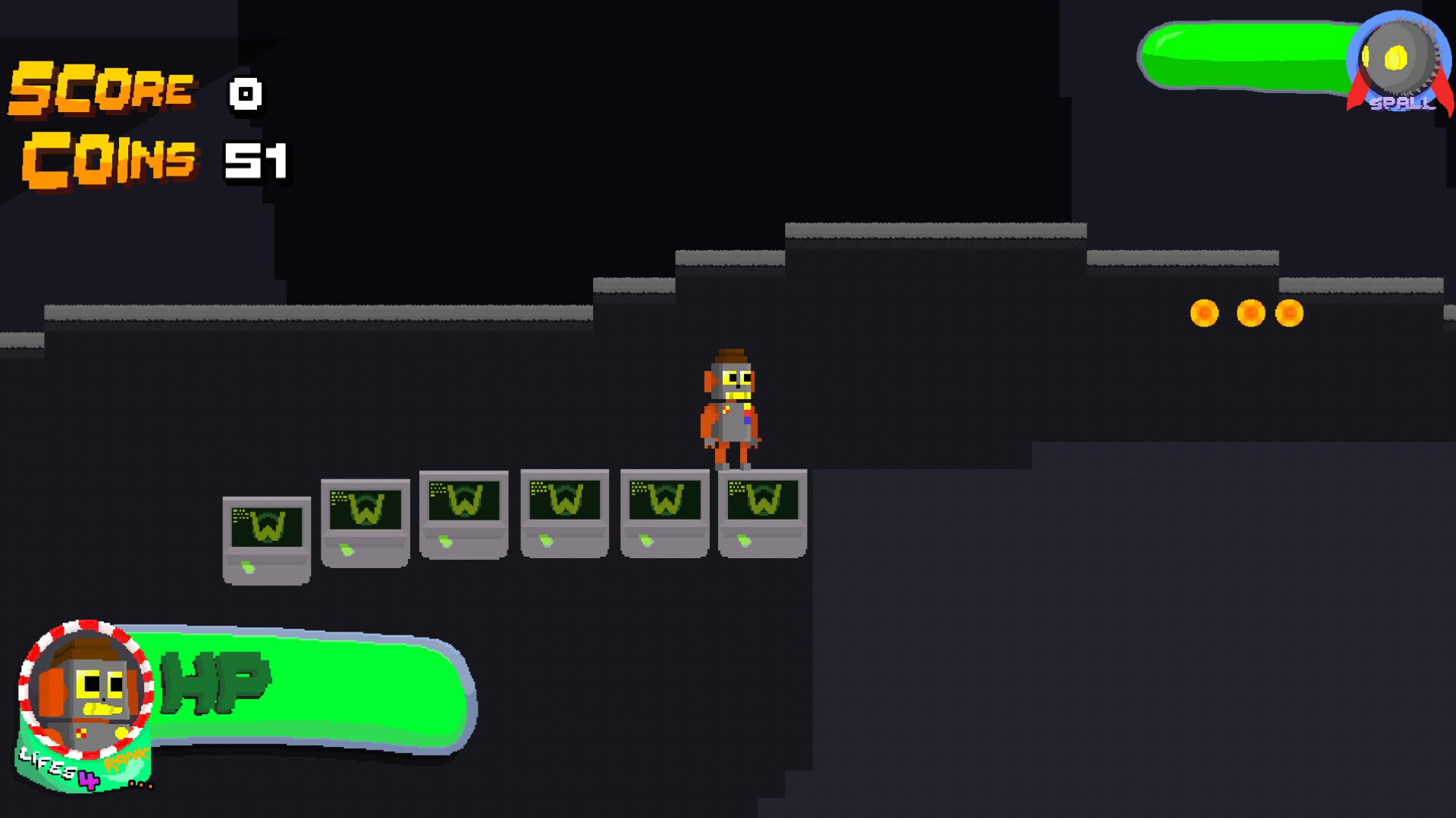 DAVBOT screenshot