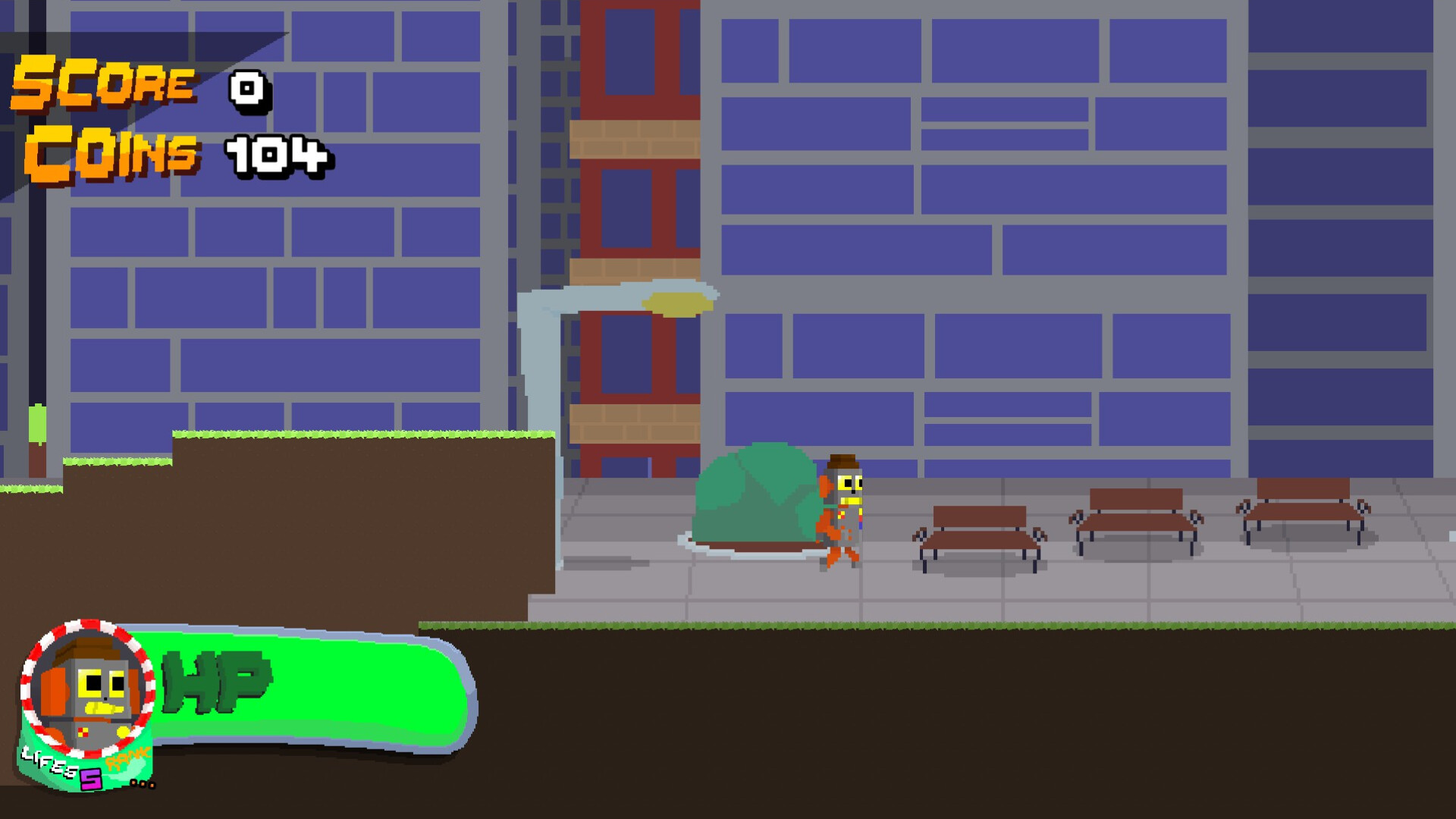 DAVBOT screenshot