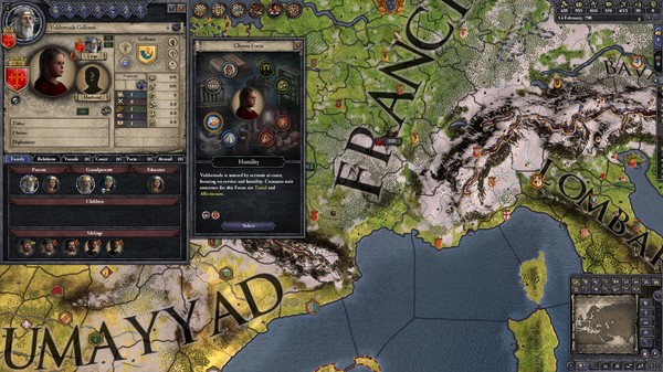 Crusader Kings II - Conclave (DLC) screenshot 8