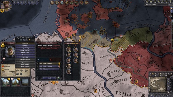 Crusader Kings II - Conclave (DLC) screenshot 10