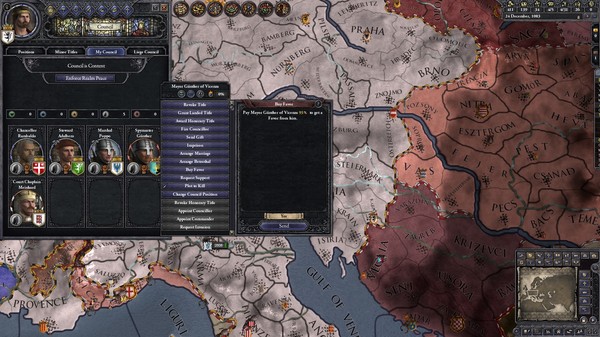 Expansion - Crusader Kings II: Conclave