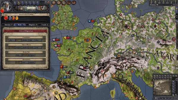 Expansion - Crusader Kings II: Conclave