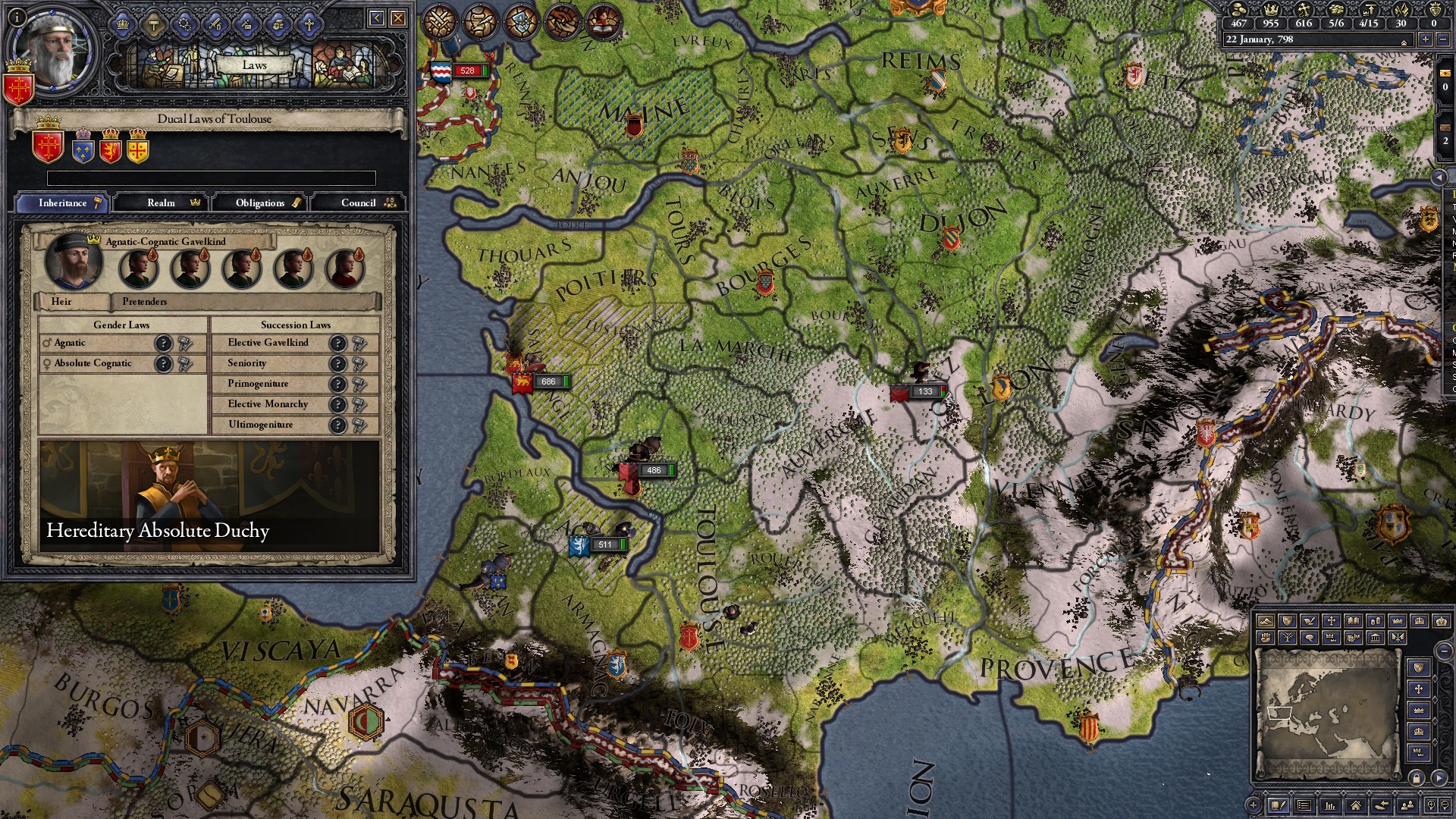 Expansion - Crusader Kings II: Conclave Featured Screenshot #1