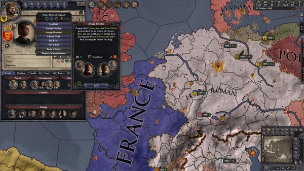 Expansion - Crusader Kings II: Conclave