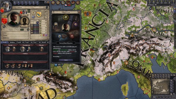 Crusader Kings II - Conclave (DLC) screenshot 9