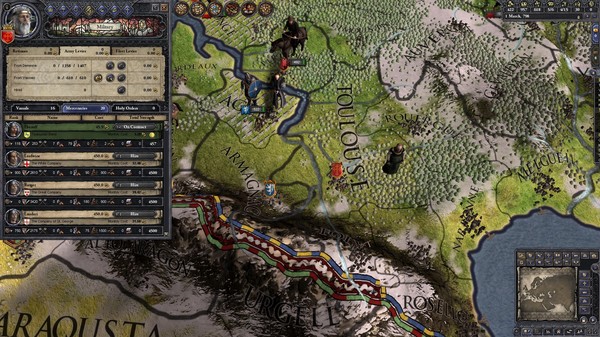 Crusader Kings II - Conclave (DLC) screenshot 7