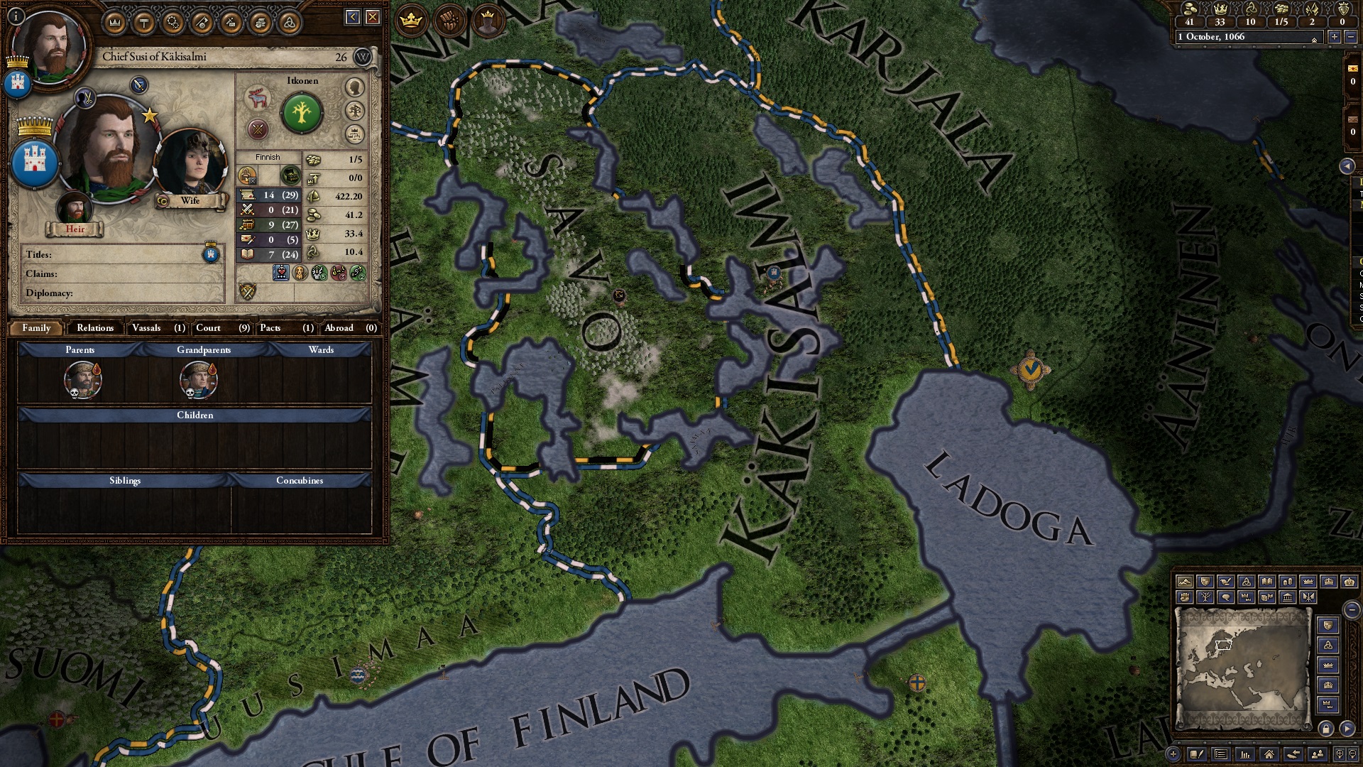 Content Pack - Crusader Kings II: Conclave Featured Screenshot #1