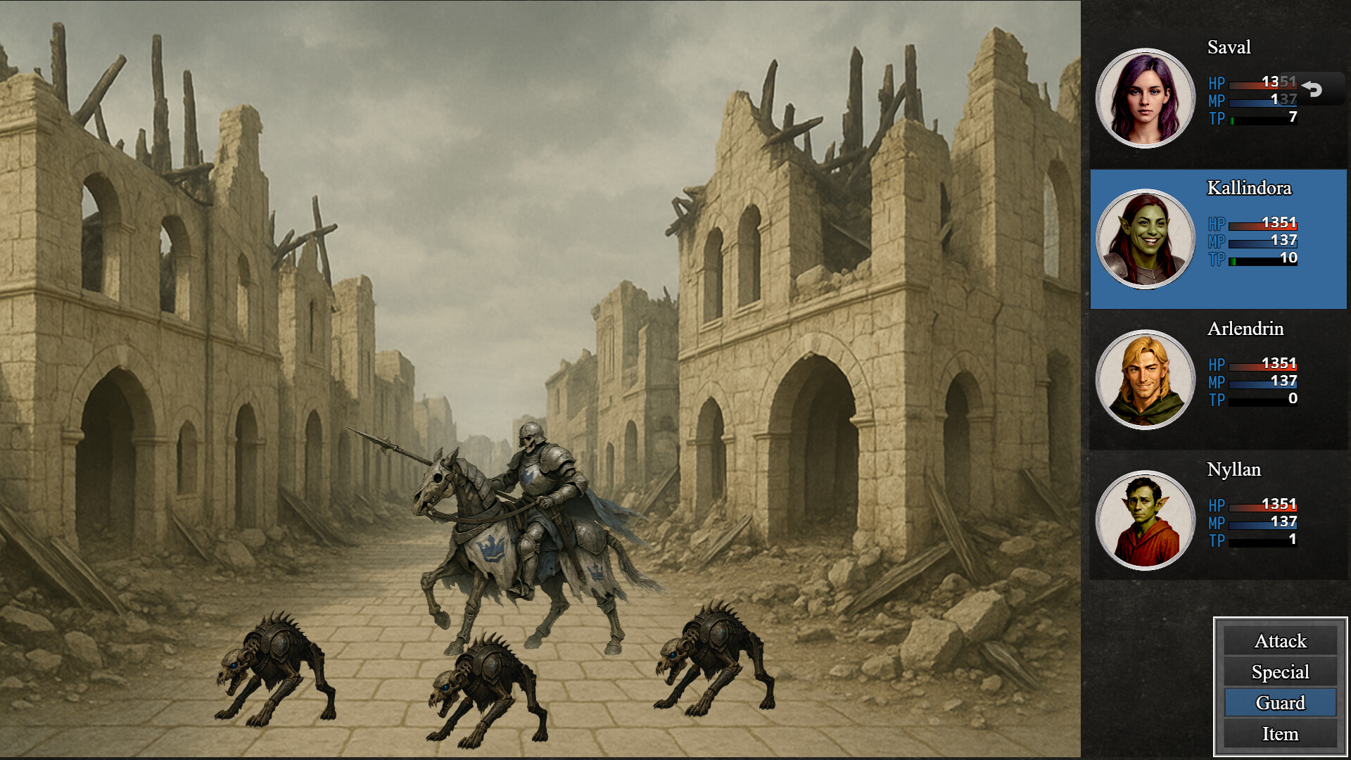 Arena of Suffering screenshot #3