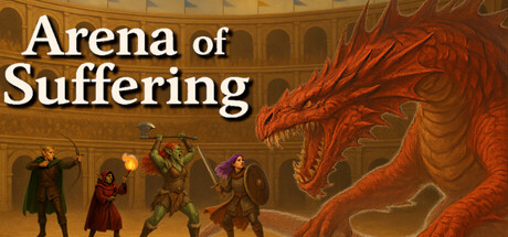 Cover of Arena of Suffering on Steam