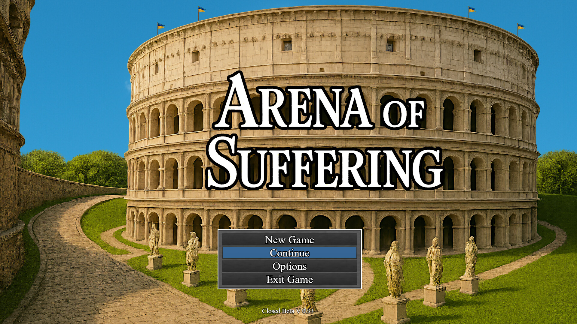Arena of Suffering screenshot #1
