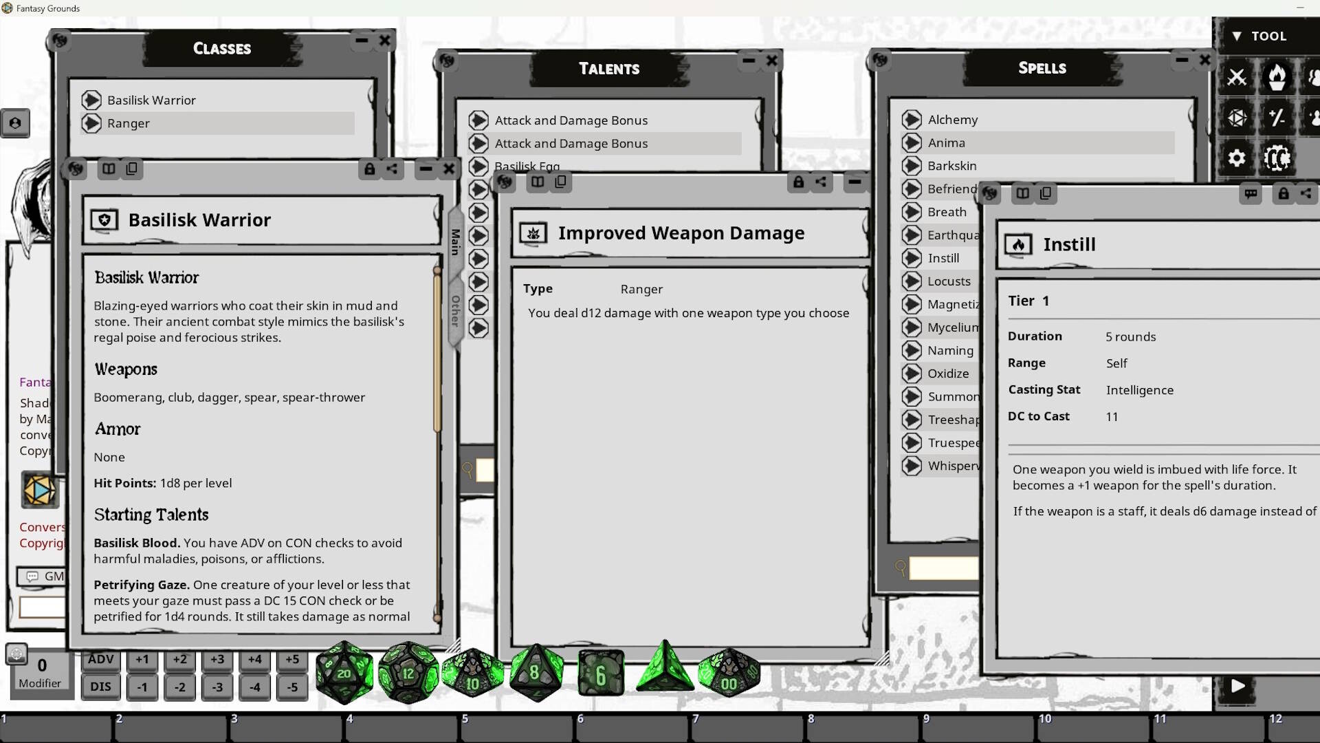 #1. Fantasy Grounds - Cursed Scroll #4: River of Night for Shadowdark RPG (Steam) 由: SmiteWorks USA, LLC