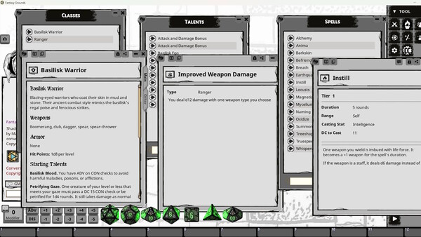 Fantasy Grounds - Cursed Scroll #4: River of Night for Shadowdark RPG