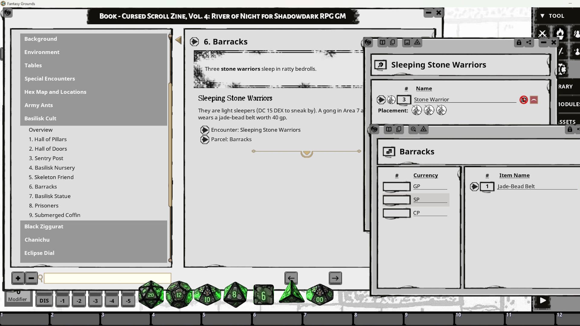 #2. Fantasy Grounds - Cursed Scroll #4: River of Night for Shadowdark RPG (Steam) 由: SmiteWorks USA, LLC