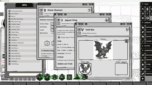 Fantasy Grounds - Cursed Scroll #4: River of Night for Shadowdark RPG