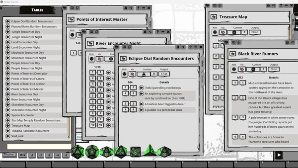 Fantasy Grounds - Cursed Scroll #4: River of Night for Shadowdark RPG