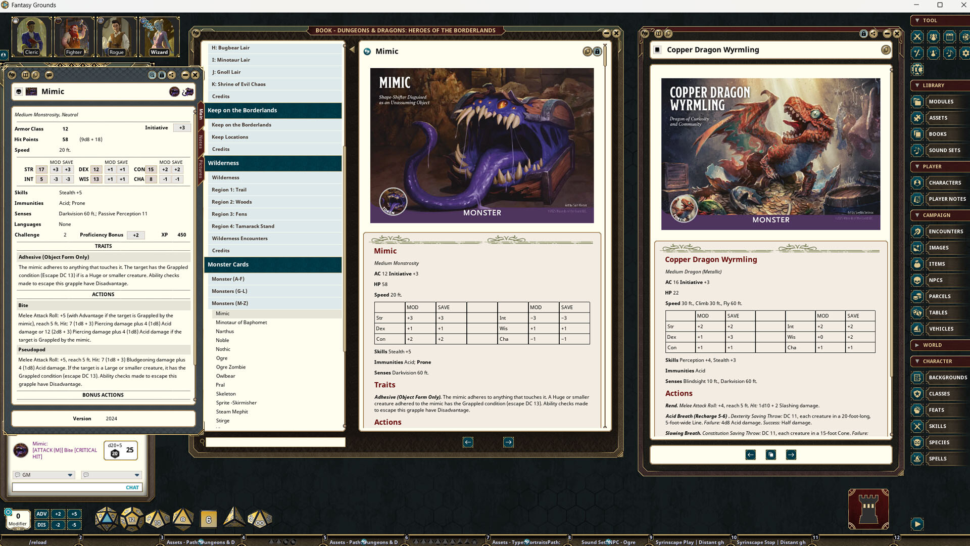 #4. Fantasy Grounds - Dungeons & Dragons Starter Set: Heroes of the Borderlands (Steam) Podle: SmiteWorks USA, LLC