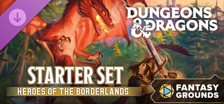 Fantasy Grounds - Dungeons & Dragons Starter Set: Heroes of the Borderlands game header image