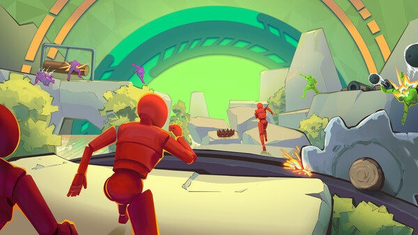 Free For Fall Playtest screenshot 1