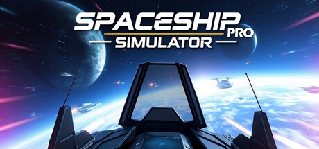 Spaceship Pro Simulator Banner