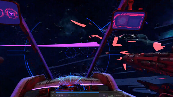 Скриншот 1 из игры Spaceship Pro Simulator