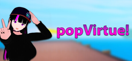 popVirtue! header art