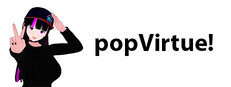popVirtue! cover