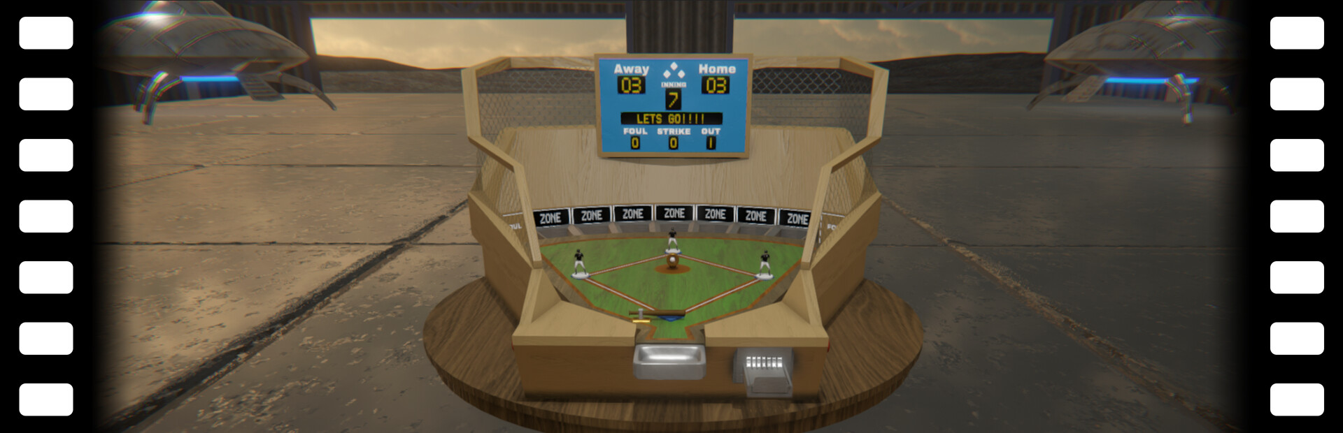 Tabletop Baseball