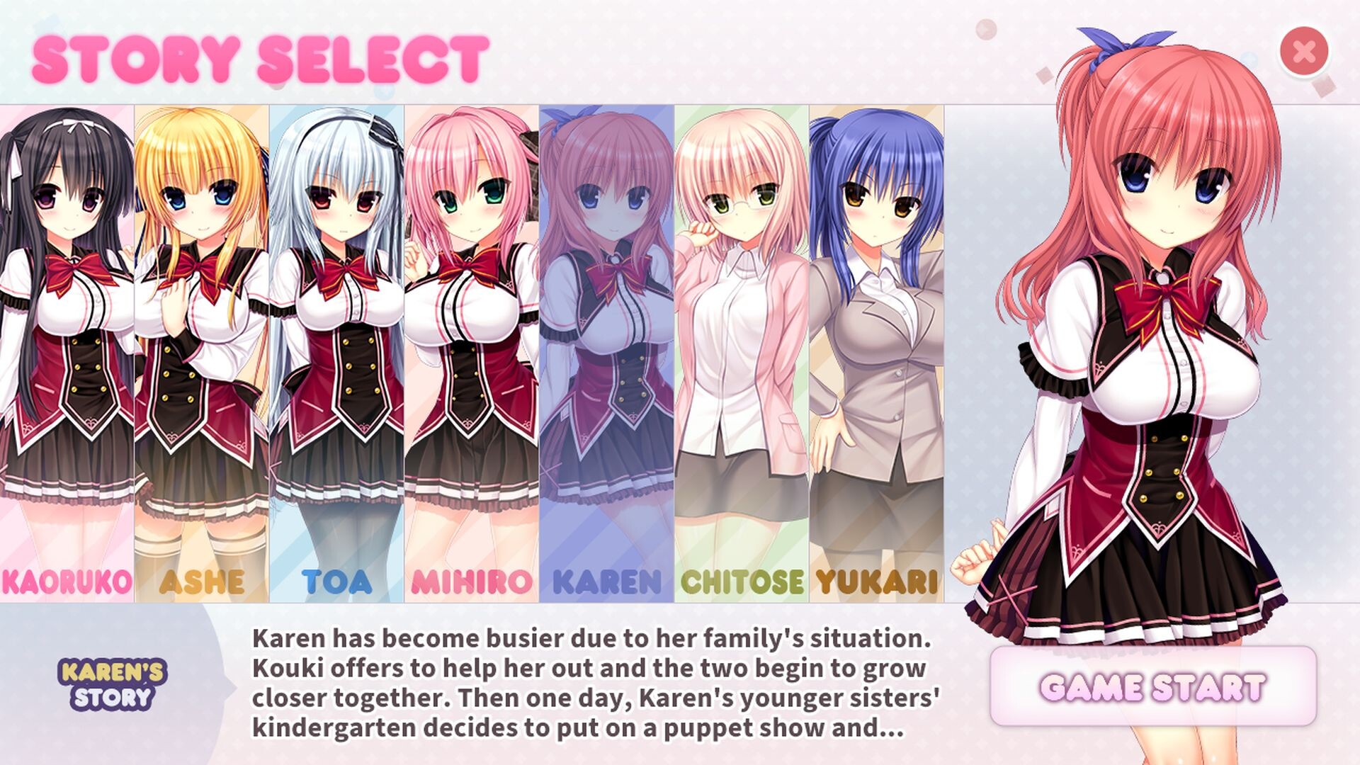 WAGAMAMA HIGH SPEC OC Featured Screenshot #1