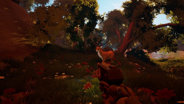 Screenshot of Island Keeper gameplay showing in-action mechanics