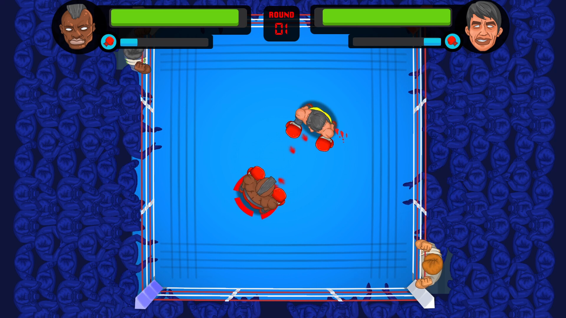 Boxing Pro Simulator screenshot #2